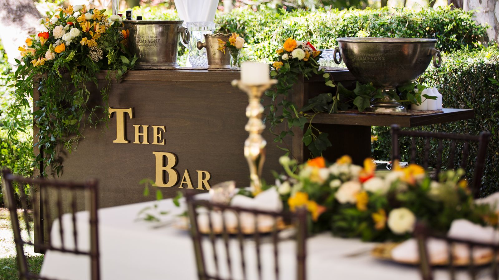 Bar e bebidas no casamento: como calcular a quantidade certa
